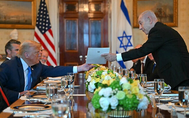 Netanyahu-Surprises-Trump